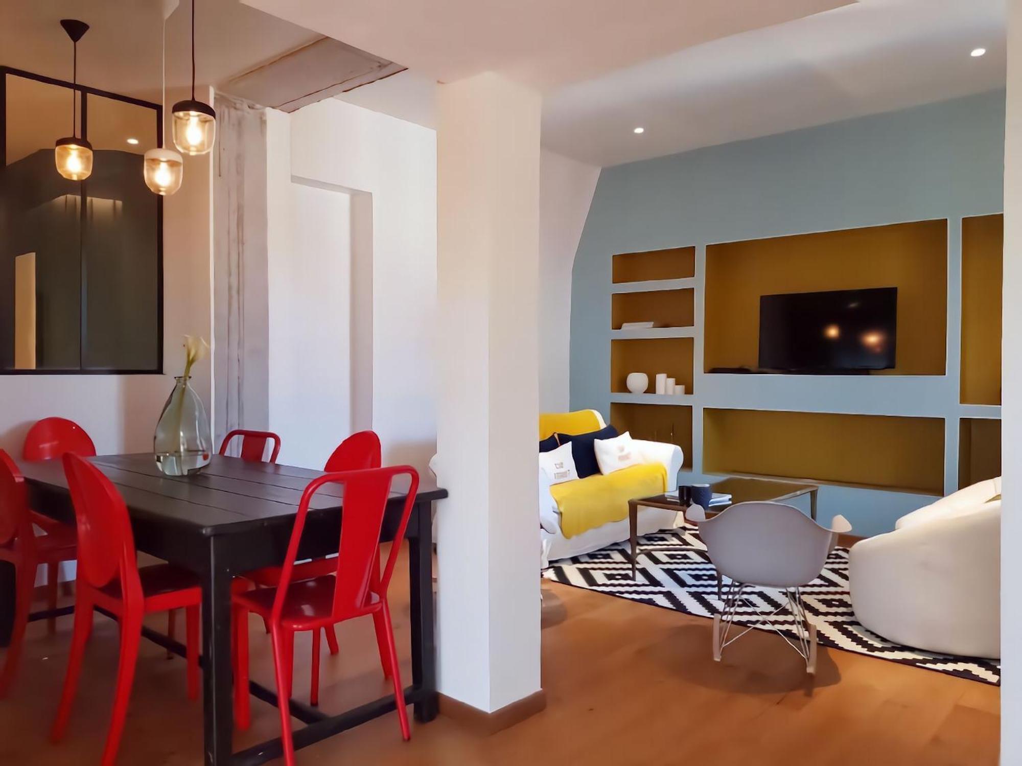Appartement Design Rouen-Gare Avec Parking Prive Zewnętrze zdjęcie