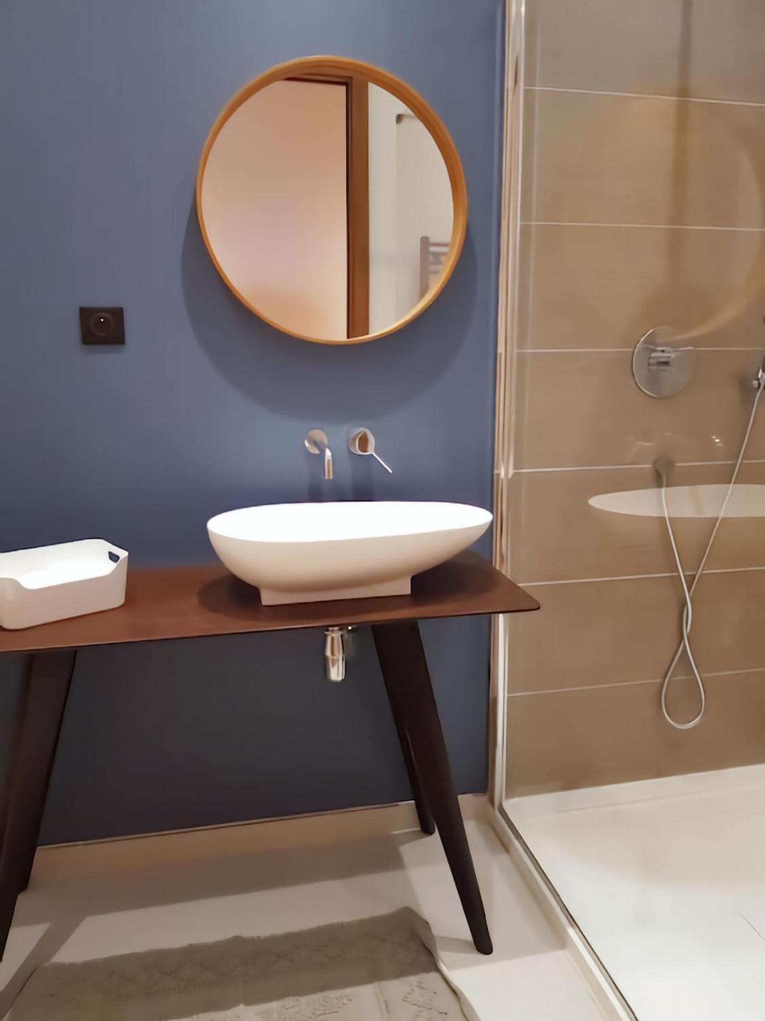 Appartement Design Rouen-Gare Avec Parking Prive Zewnętrze zdjęcie